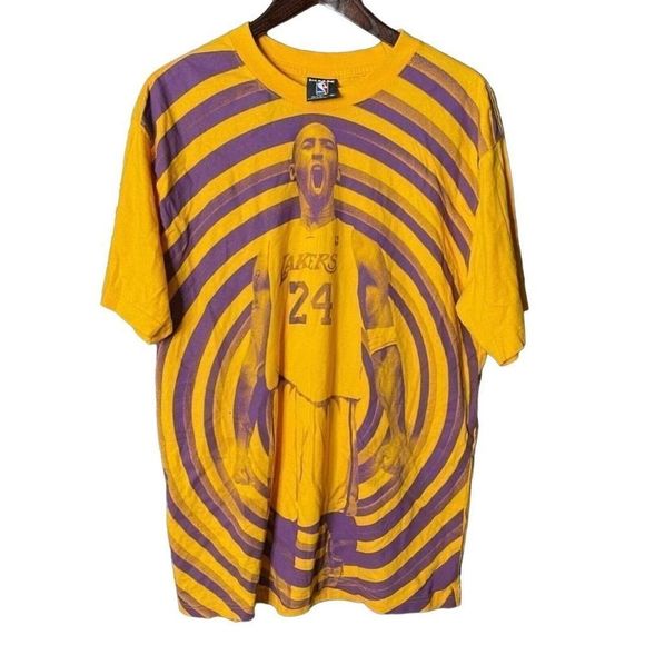 Y2K Kobe Bryant AOP T Shirt XL - Picture 1 of 3